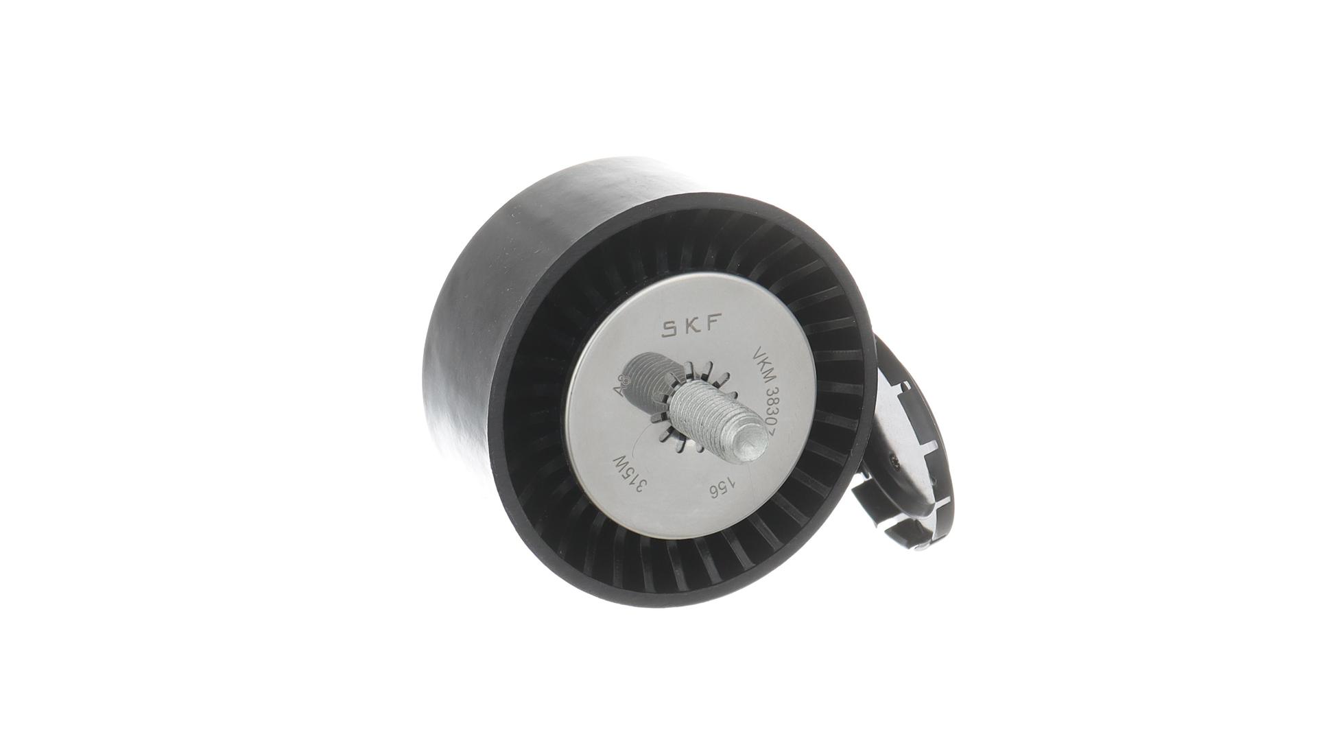 SKF Geleide rol/omdraairol, Poly V-riem VKM 38307