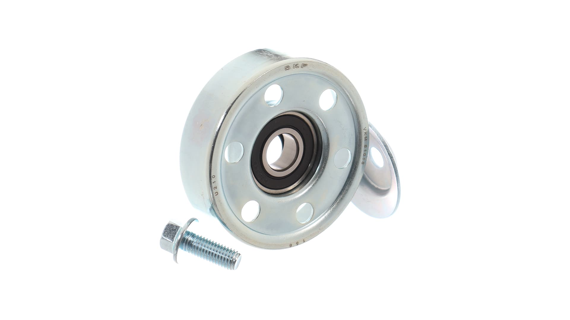 SKF Geleiderol (poly) V-riem VKM 61018