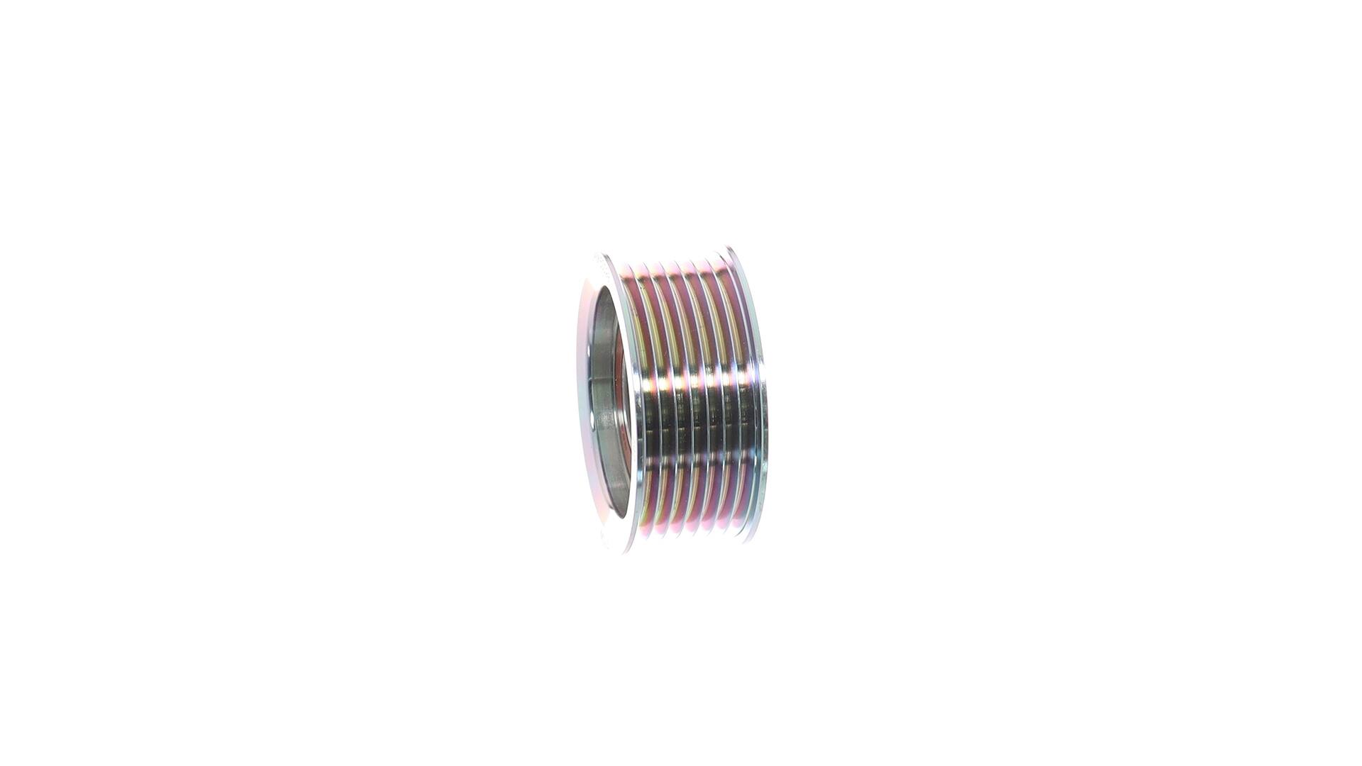 SKF Geleiderol (poly) V-riem VKM 63028