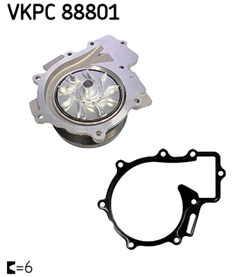 SKF Waterpomp VKPC 88801