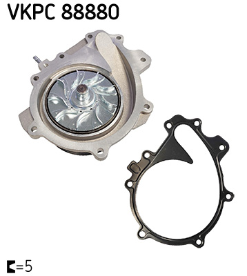 SKF Waterpomp VKPC 88880