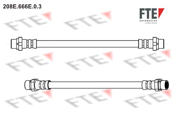 Remslang FTE 208E.666E.0.3