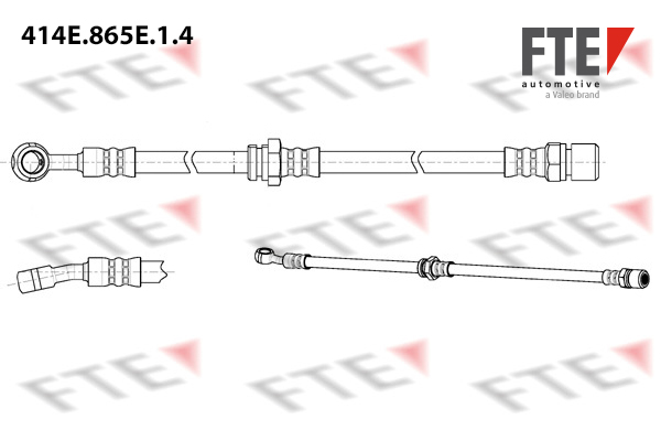 Remslang FTE 414E.865E.1.4