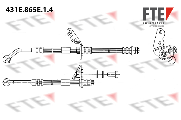 Remslang FTE 431E.865E.1.4