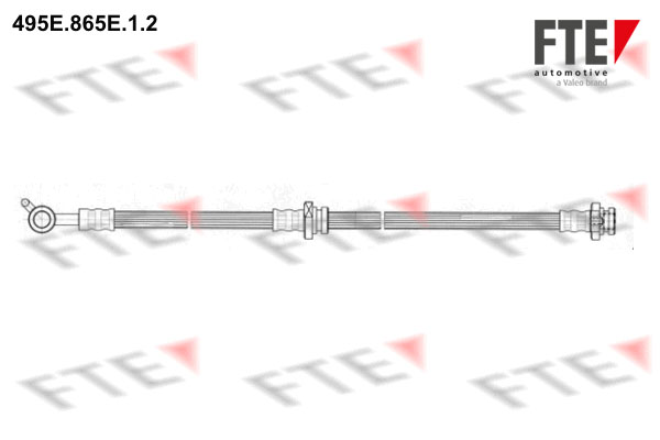 Remslang FTE 495E.865E.1.2