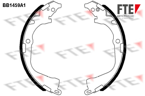 Remschoen set FTE 9100177