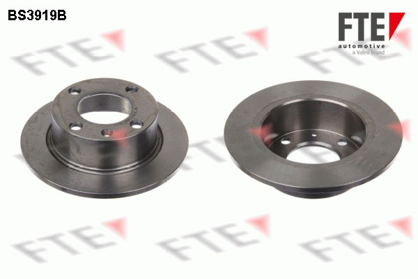 Remschijven FTE 9082329