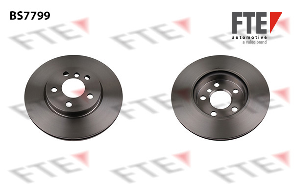 Remschijven FTE 9072646