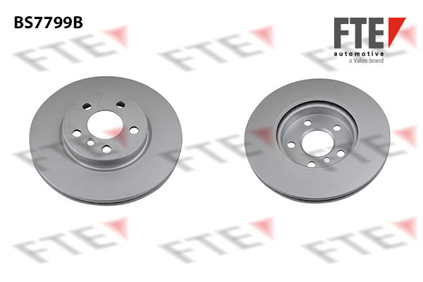 Remschijven FTE 9082277