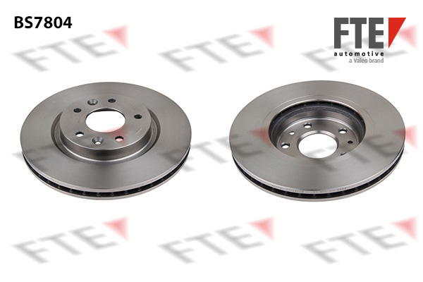 Remschijven FTE 9071054