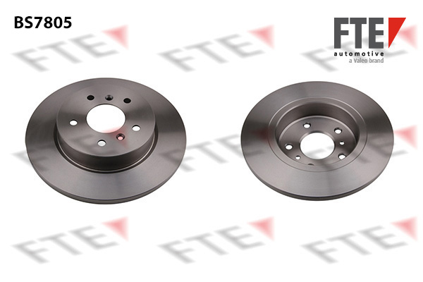 Remschijven FTE 9072841