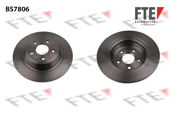 Remschijven FTE 9072419