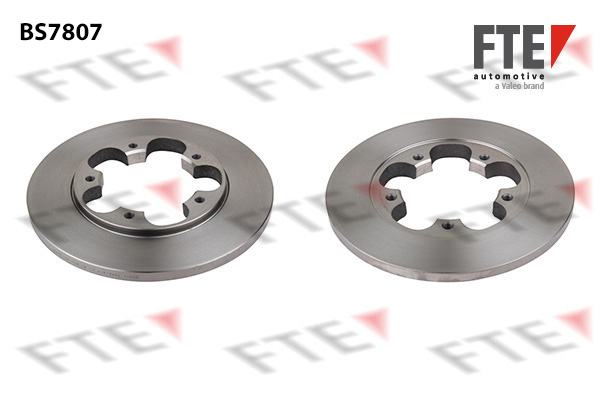 Remschijven FTE 9072123