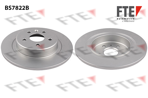 Remschijven FTE 9082250