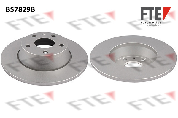 Remschijven FTE 9082290