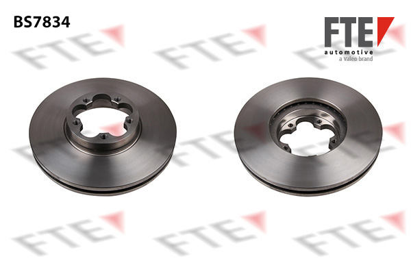 Remschijven FTE 9071223