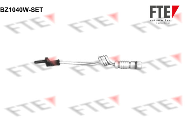 Slijtage indicator FTE BZ1040W-SET