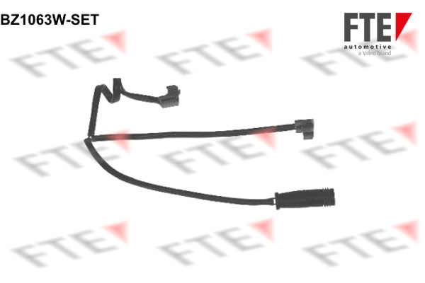 Slijtage indicator FTE BZ1063W-SET