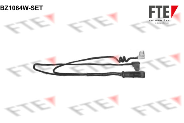 Slijtage indicator FTE BZ1064W-SET