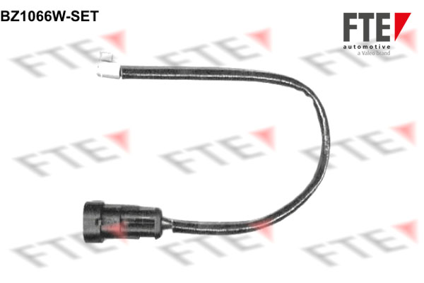 Slijtage indicator FTE BZ1066W-SET