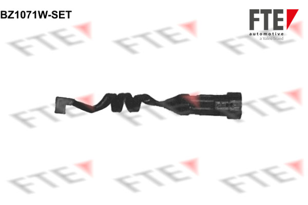 Slijtage indicator FTE BZ1071W-SET