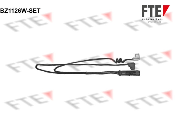 Slijtage indicator FTE BZ1126W-SET