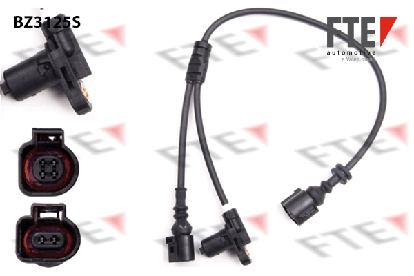 ABS sensor FTE BZ3125S