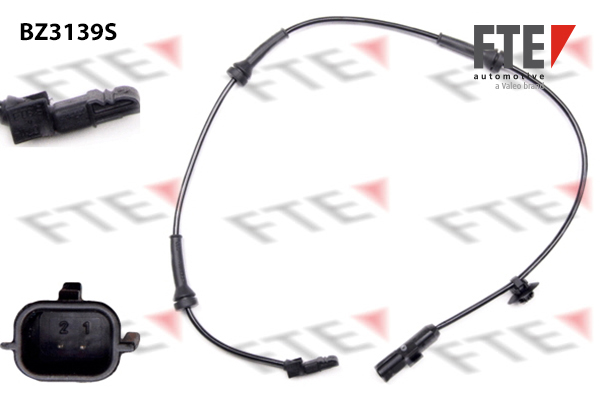 ABS sensor FTE 9400123