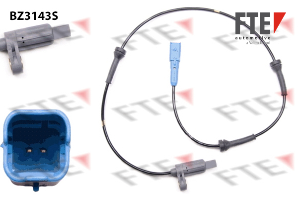 ABS sensor FTE 9400126