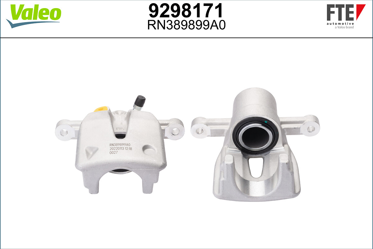 Remzadel/remklauw FTE 9298171