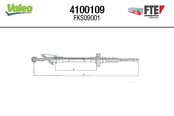 Koppelingskabel FTE 4100109