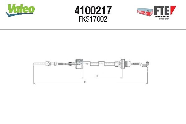 Koppelingskabel FTE 4100217