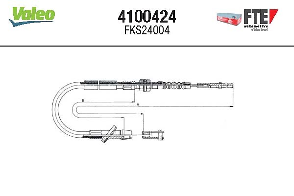 Koppelingskabel FTE 4100424