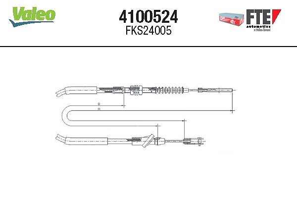 Koppelingskabel FTE 4100524