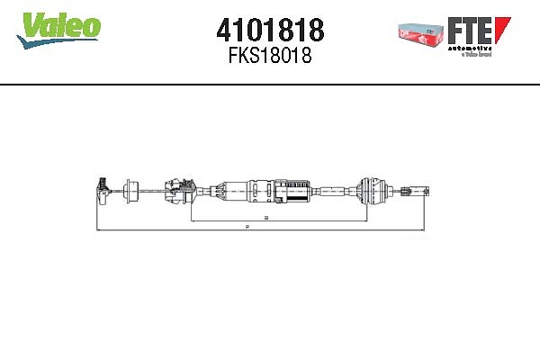 Koppelingskabel FTE 4101818