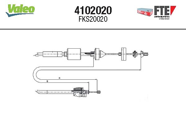 Koppelingskabel FTE 4102020