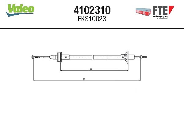 Koppelingskabel FTE 4102310