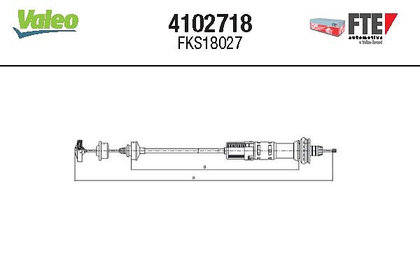 Koppelingskabel FTE 4102718