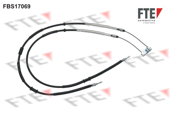 Handremkabel FTE FBS17069