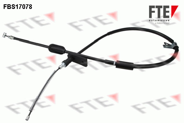 Handremkabel FTE FBS17078