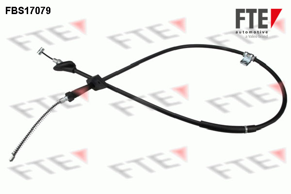Handremkabel FTE FBS17079