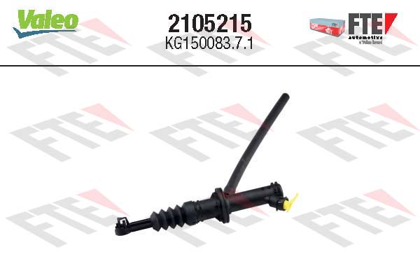 Hoofdkoppelingscilinder FTE 2105215