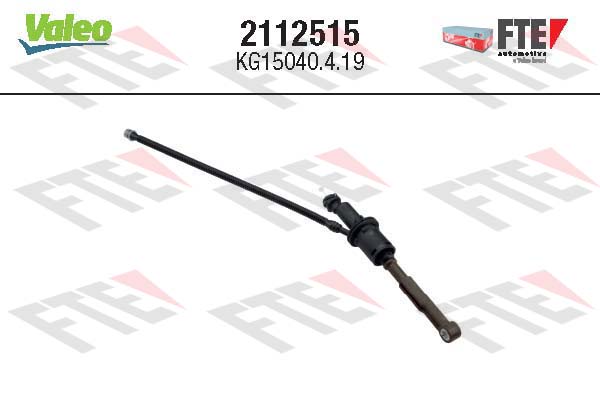 Hoofdkoppelingscilinder FTE 2112515