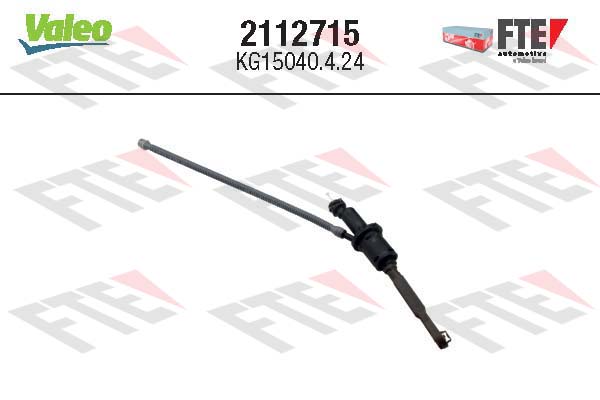 Hoofdkoppelingscilinder FTE 2112715