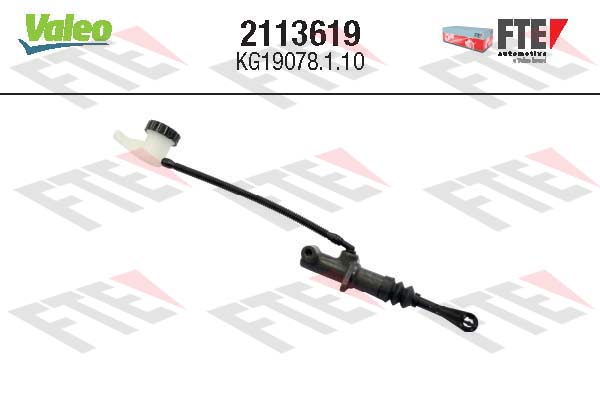 Hoofdkoppelingscilinder FTE 2113619