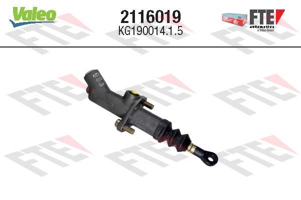 Hoofdkoppelingscilinder FTE 2116019