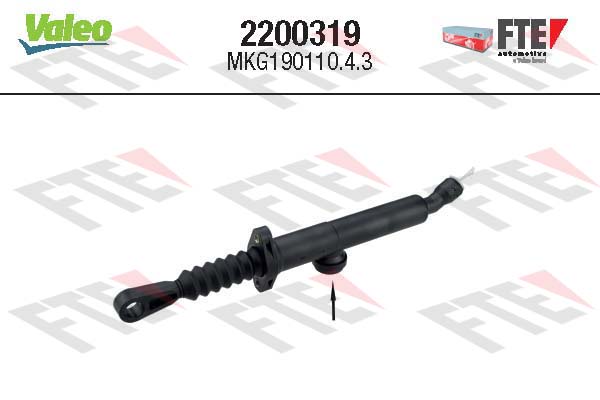 Hoofdkoppelingscilinder FTE 2200319