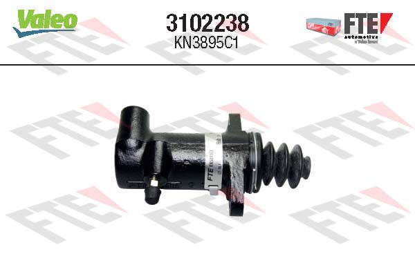 Hulpkoppelingscilinder FTE 3102238