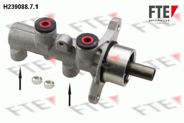 Hoofdremcilinder FTE H239088.7.1