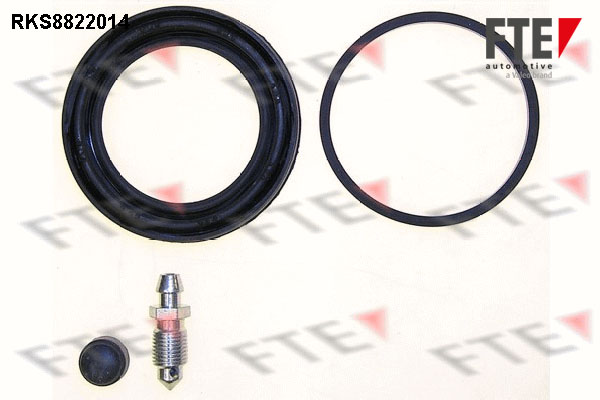 Remklauw revisie FTE RKS8822014